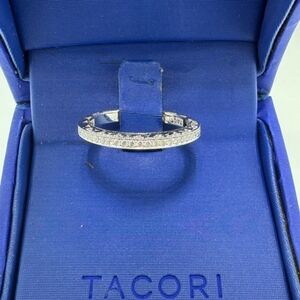 Tacori 18k White Gold Ring